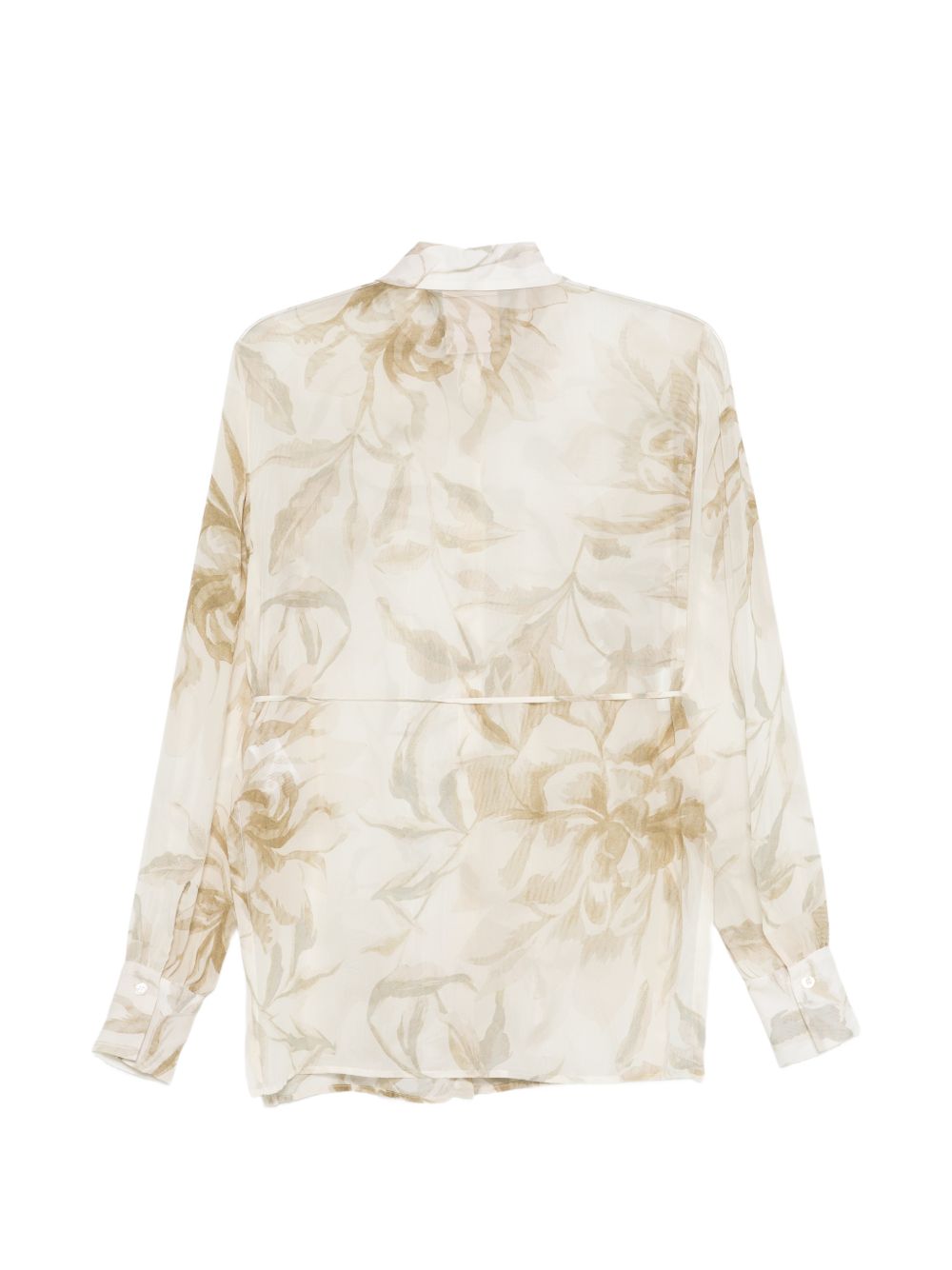 Semicouture Juana printed shirt