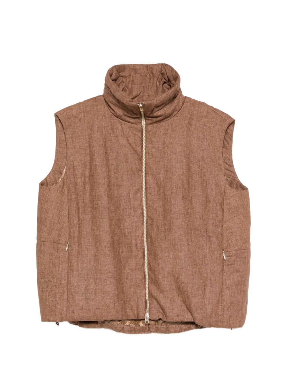 Herno Nylon zipped vest