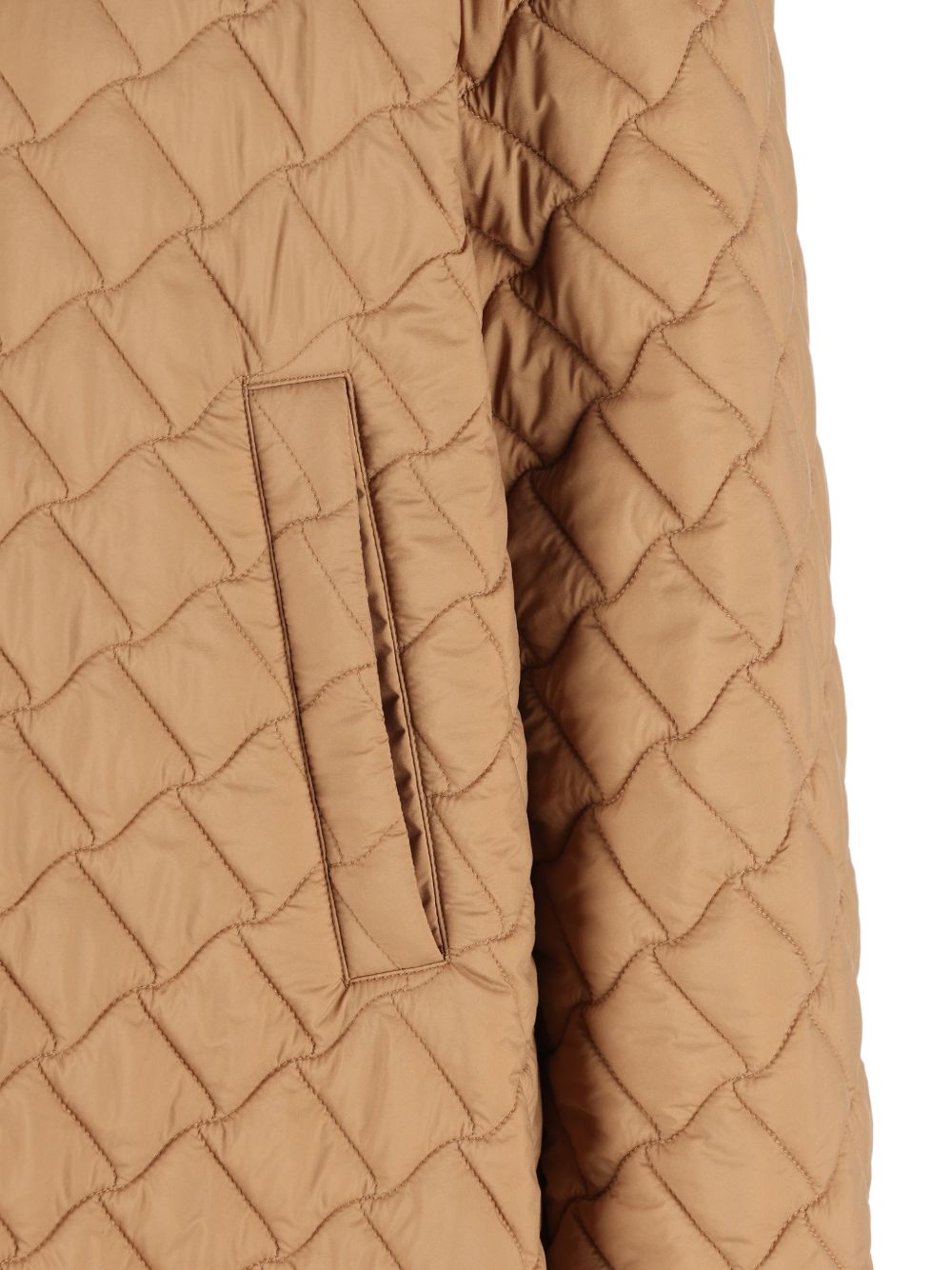 Herno A-shape down jacket