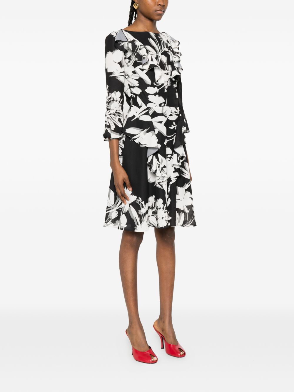 Catalina Printed short dress