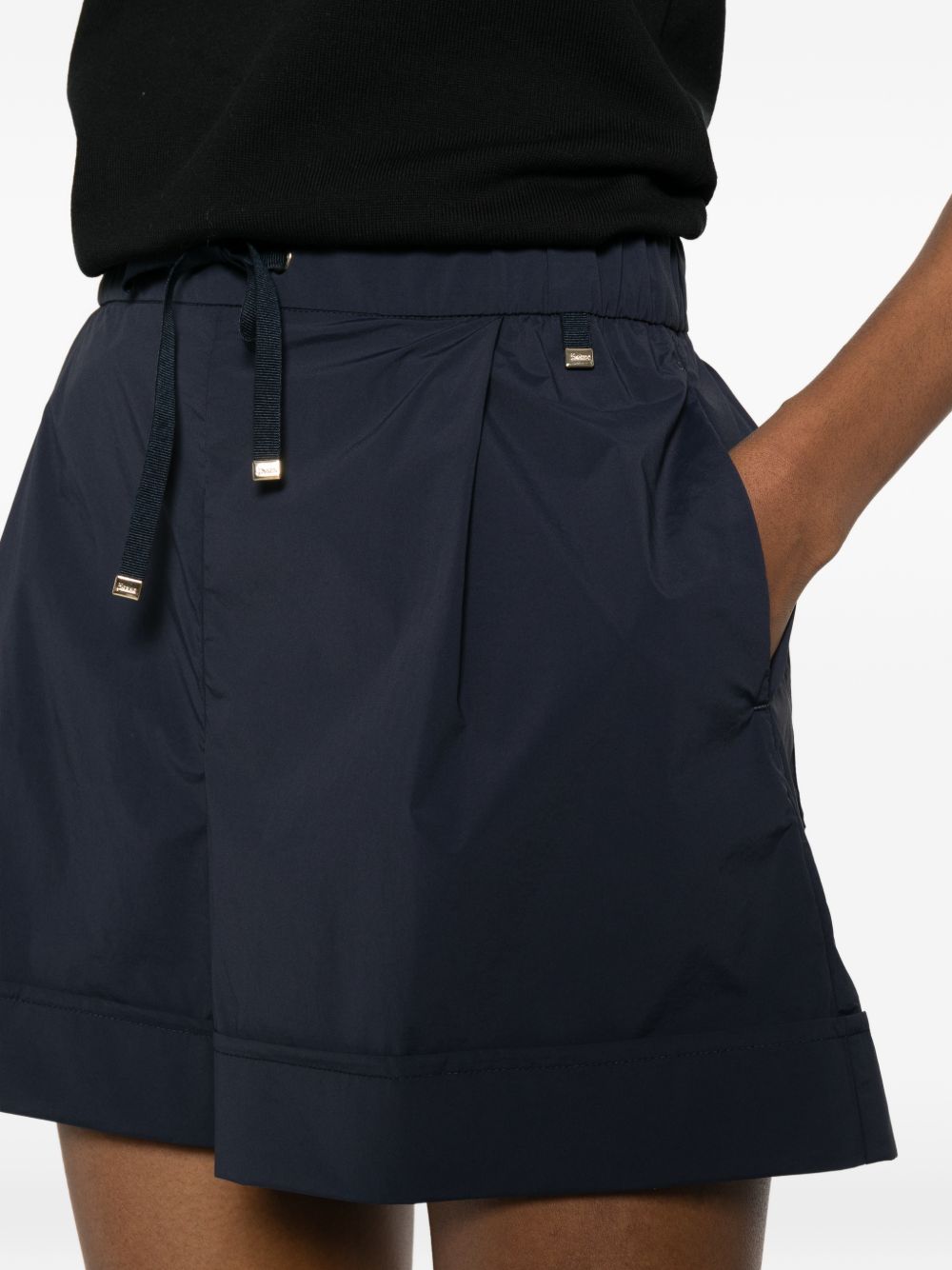 Herno Nylon shorts