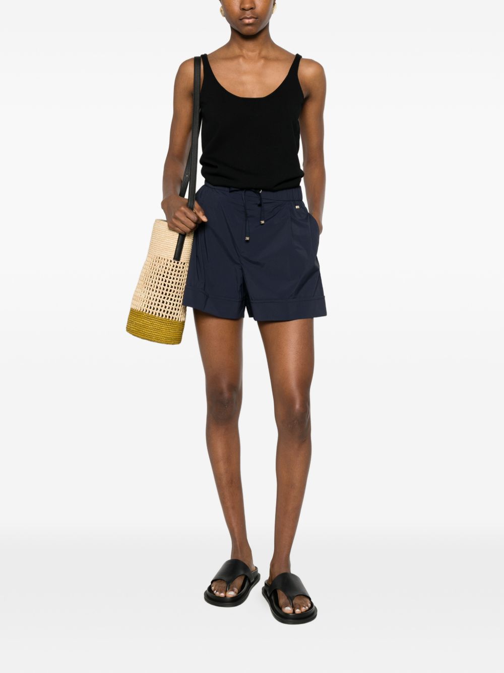 Herno Nylon shorts