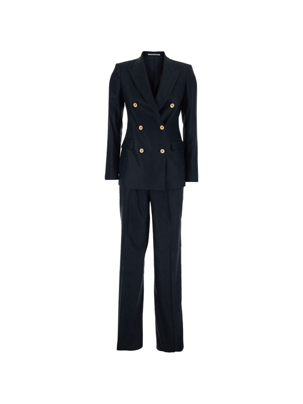 Tagliatore Linen double-breasted suit