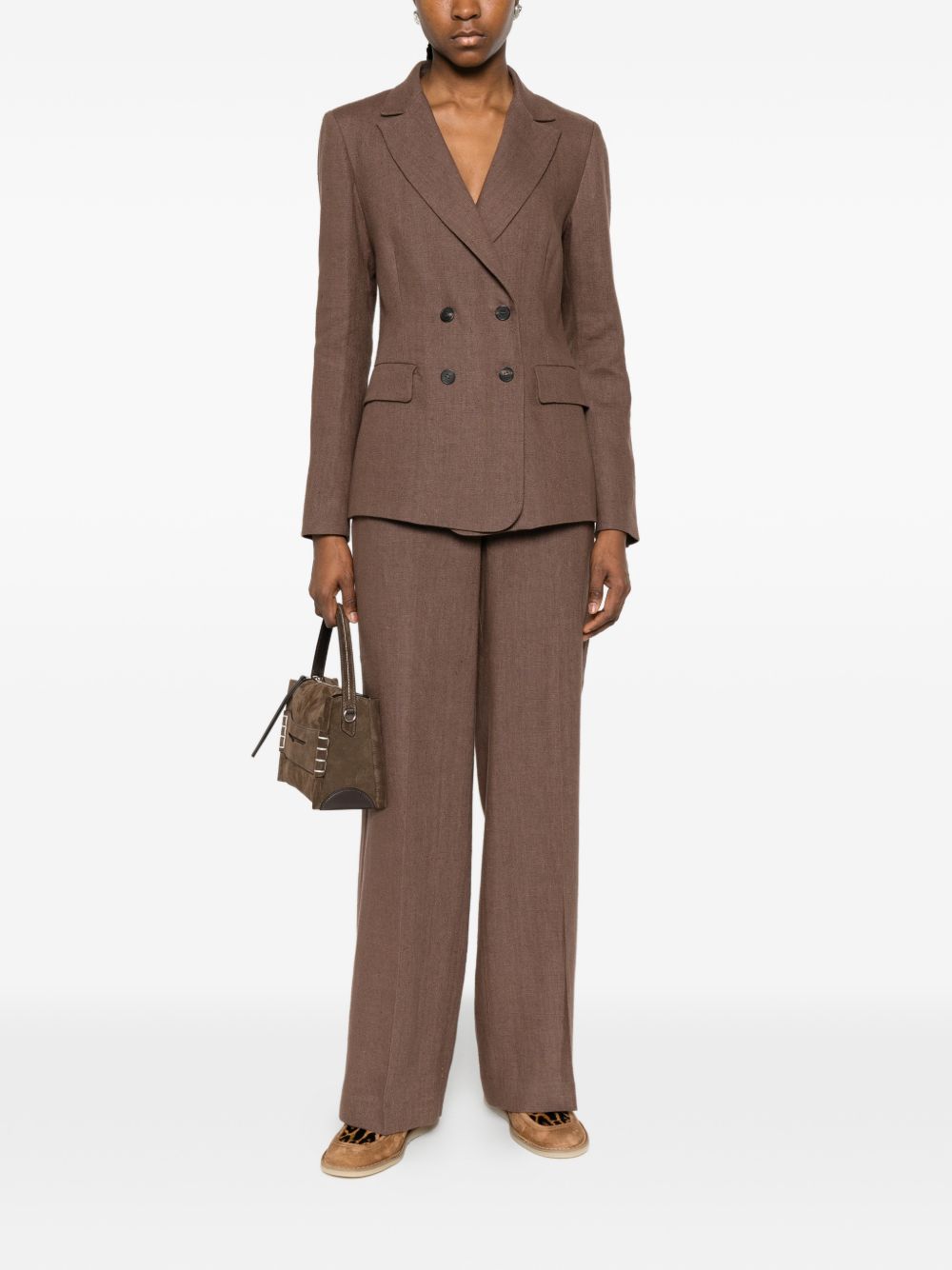 Via Masini 80 Linen trousers