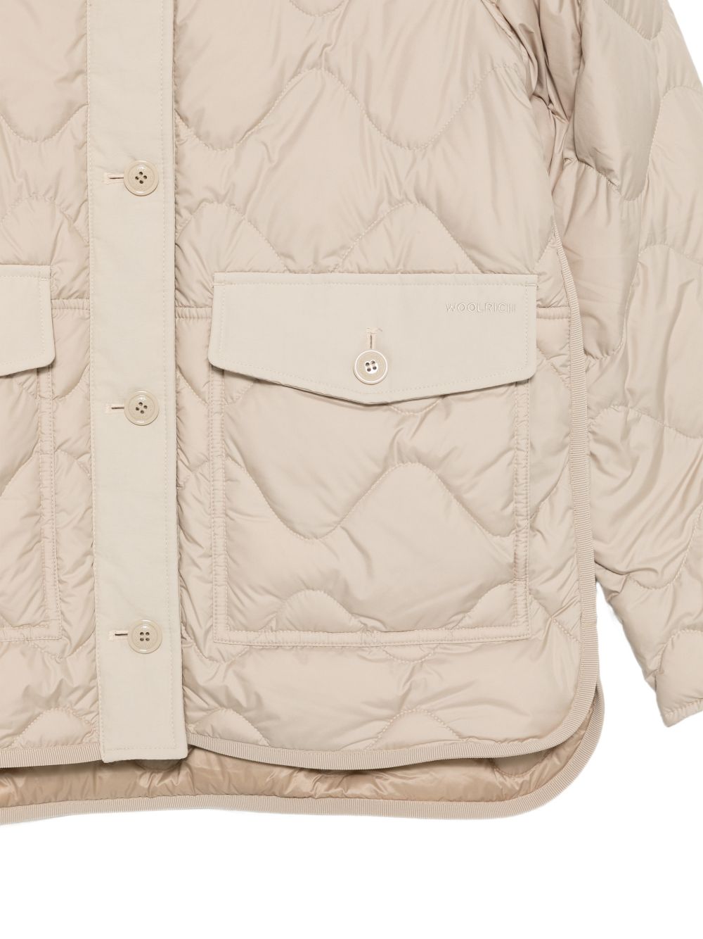 Woolrich Quilted nylon blouson jacket