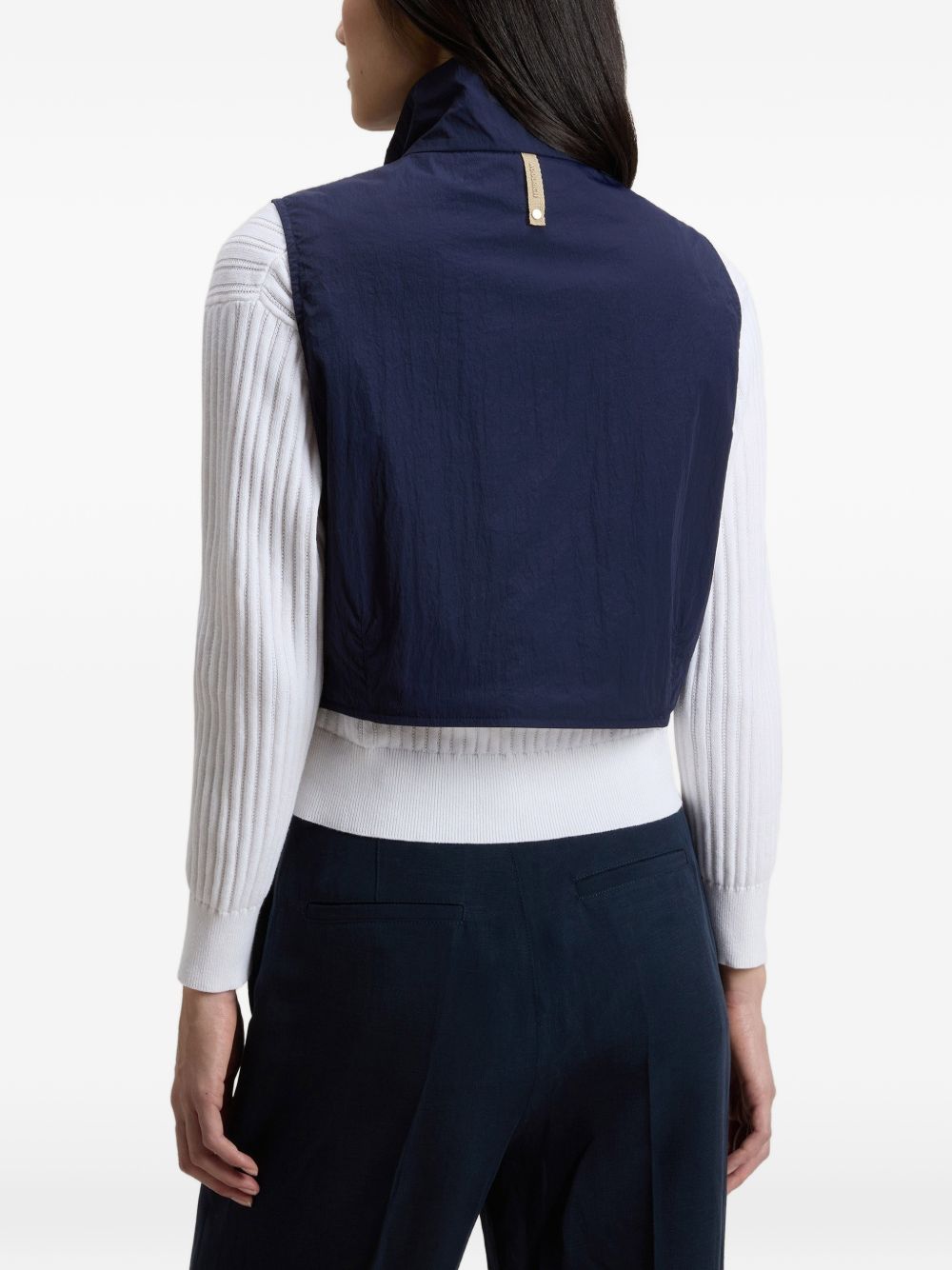 Woolrich Nylon zipped vest