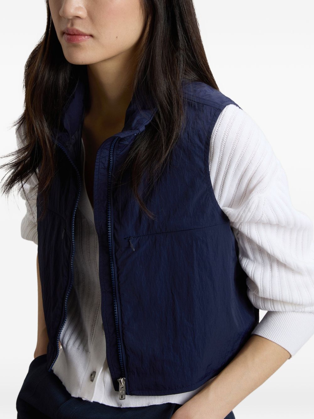 Woolrich Nylon zipped vest