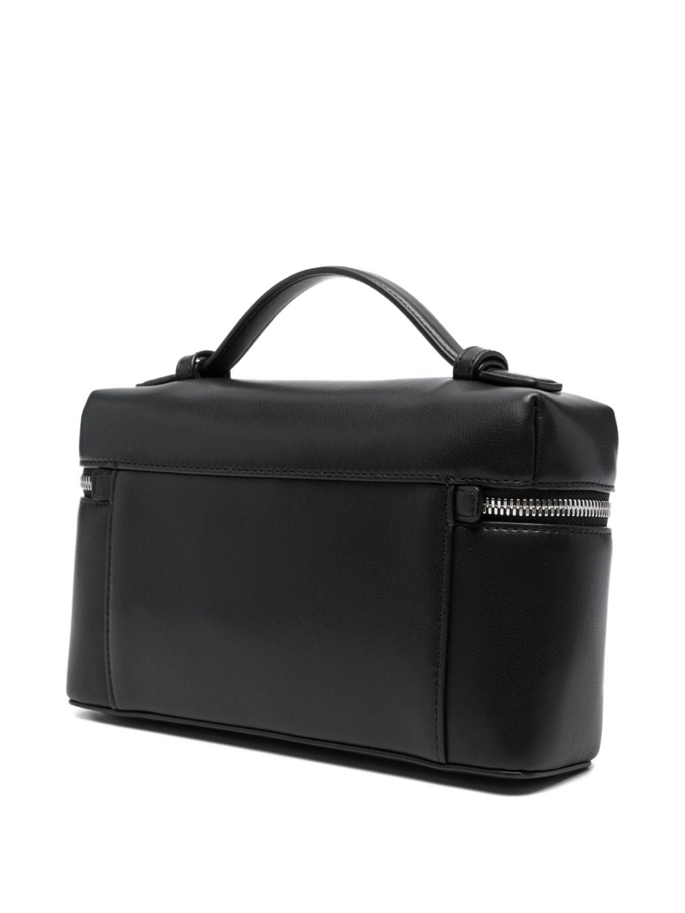Emporio Armani Nappa Leather Shoulder Vanity Case