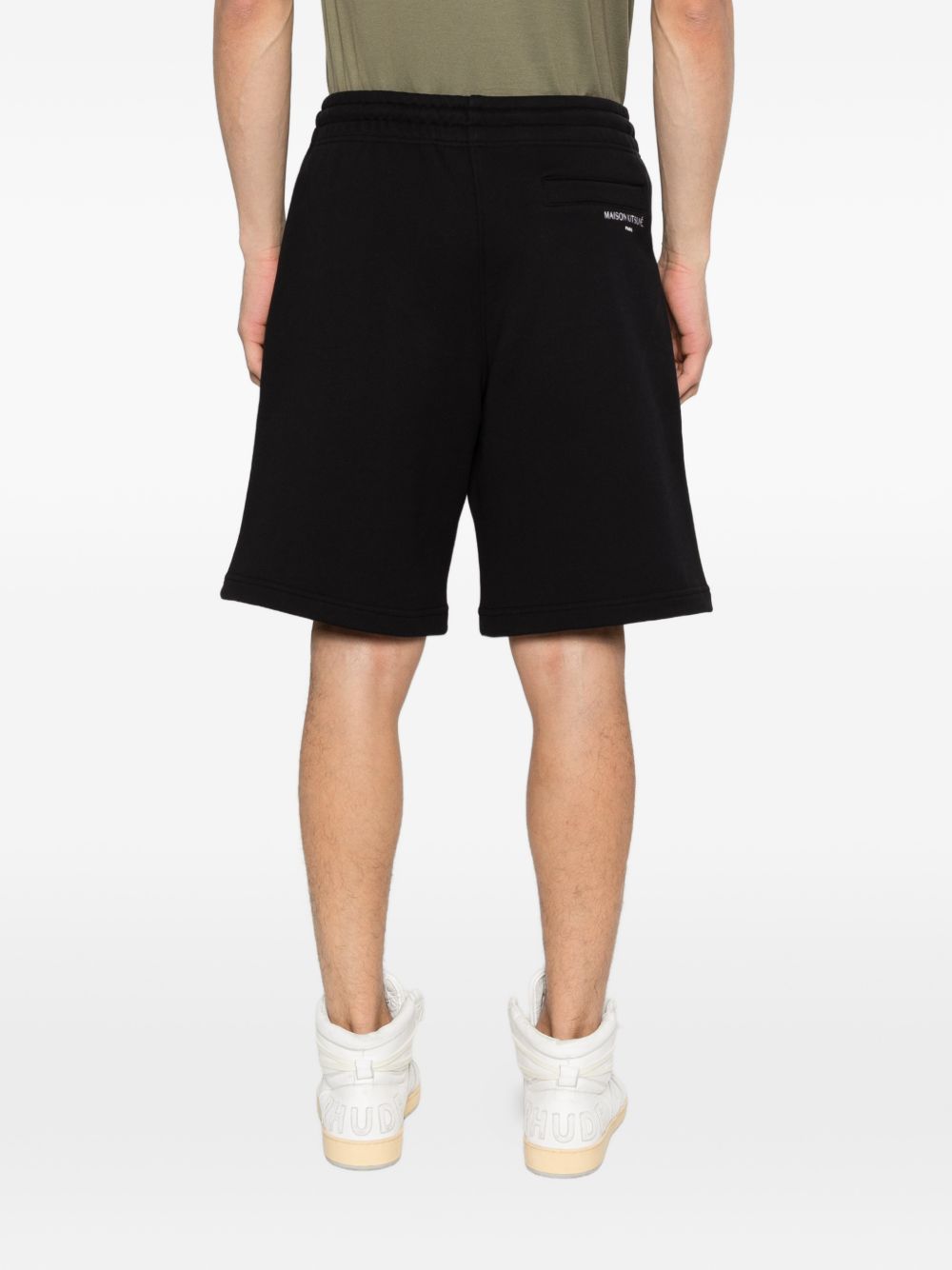 Maison Kitsuné Maison Kitsuné Cotton shorts