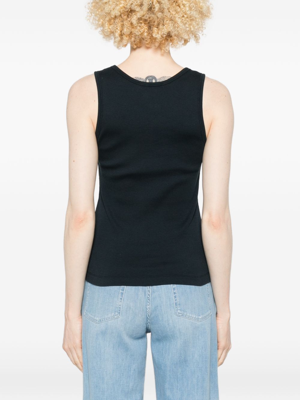 Maison Kitsuné Maison Kitsuné Baby Fox cotton tank top