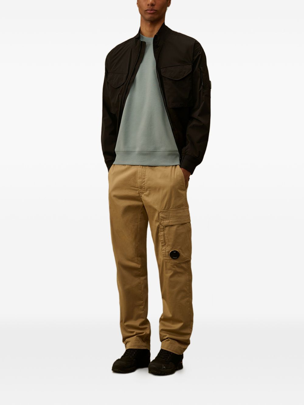 C.P. Company Cotton crewneck sweatshirt