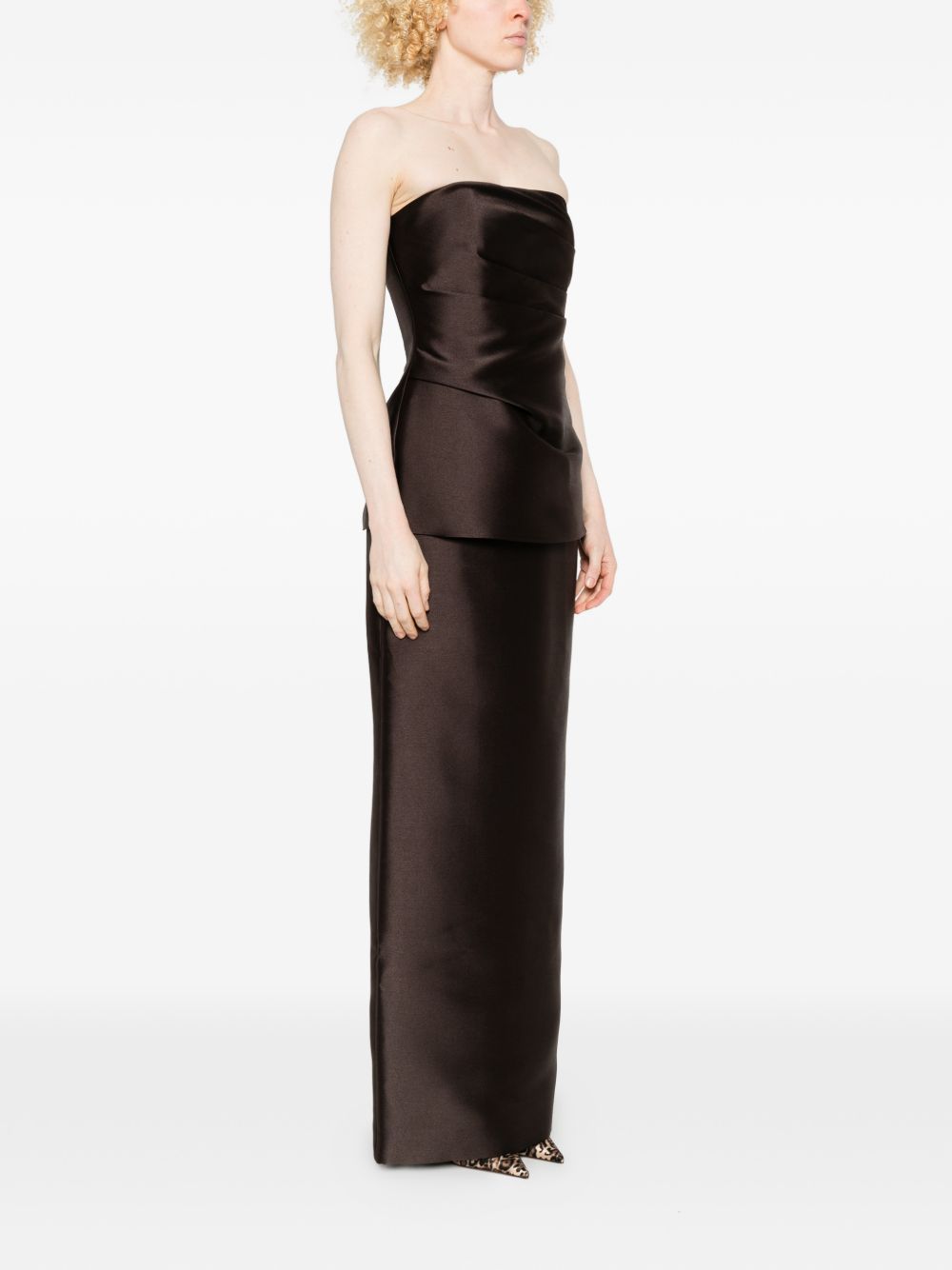 Solace London Lucille maxi dress