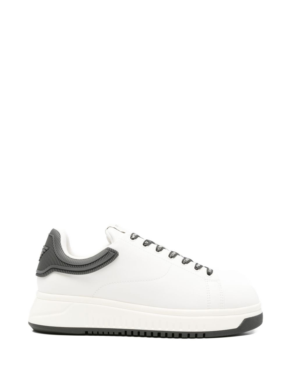 Emporio Armani Leather Sneakers