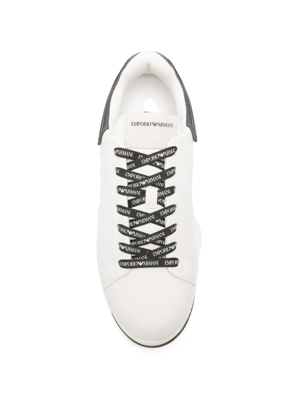 Emporio Armani Leather Sneakers