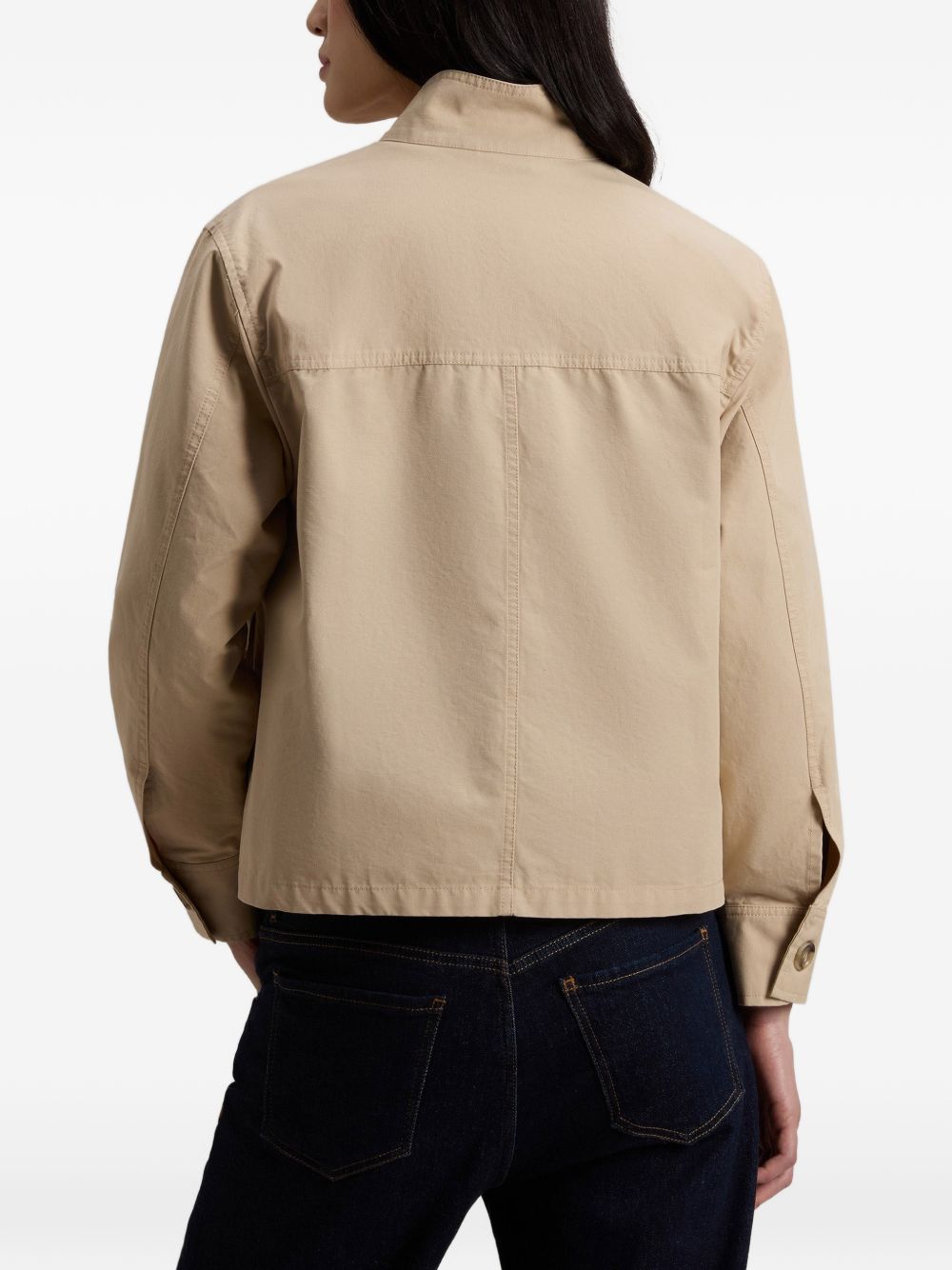 Woolrich Canvas field overshirt