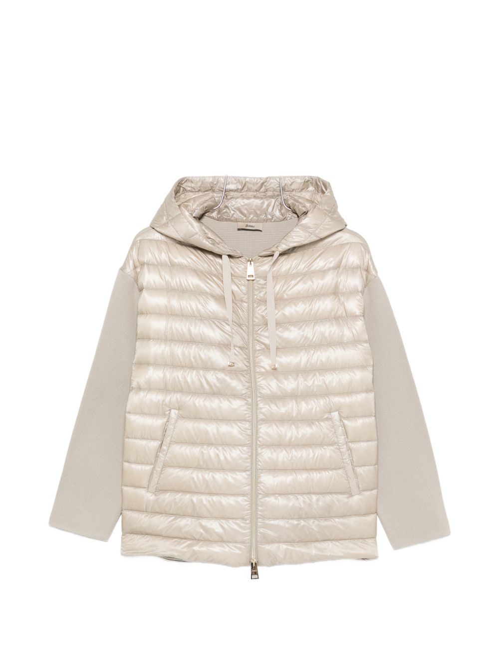 Herno Cotton and nylon down jacket