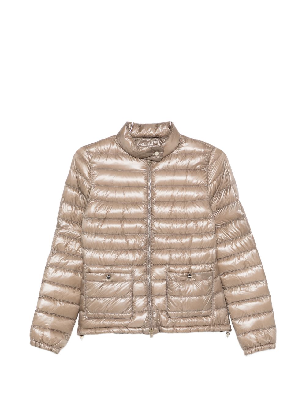 Herno Nylon short down jacket