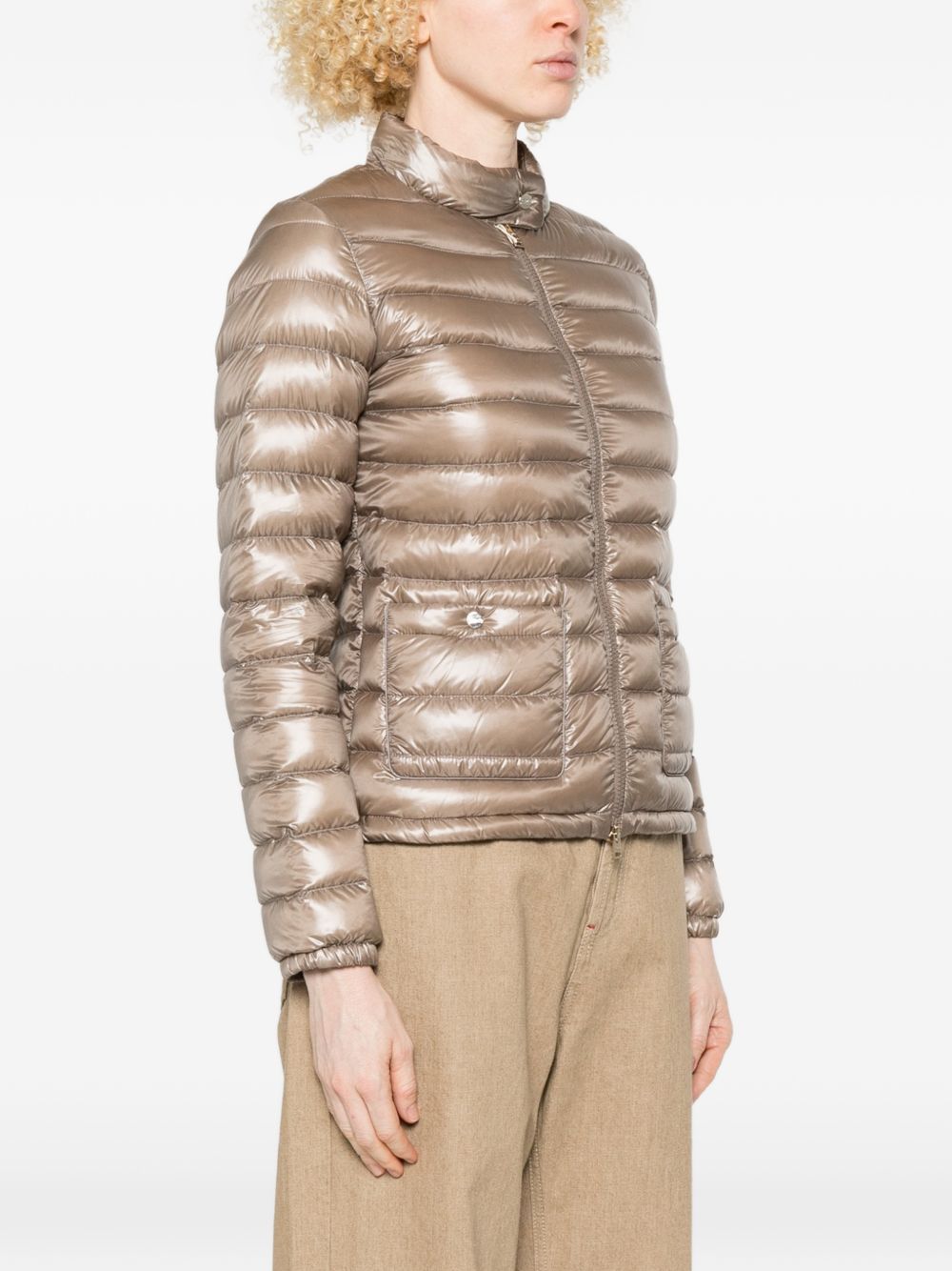 Herno Nylon short down jacket