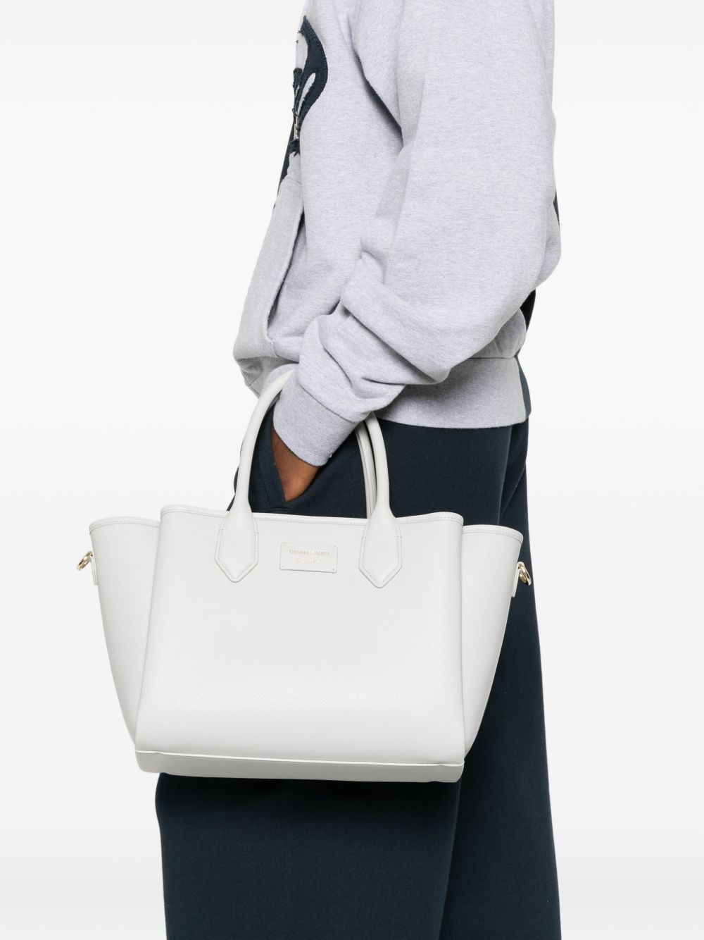 Emporio Armani Medium Finish Palmellato Shopper