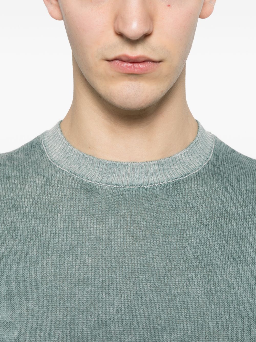 Emporio Armani Wool crewneck sweater