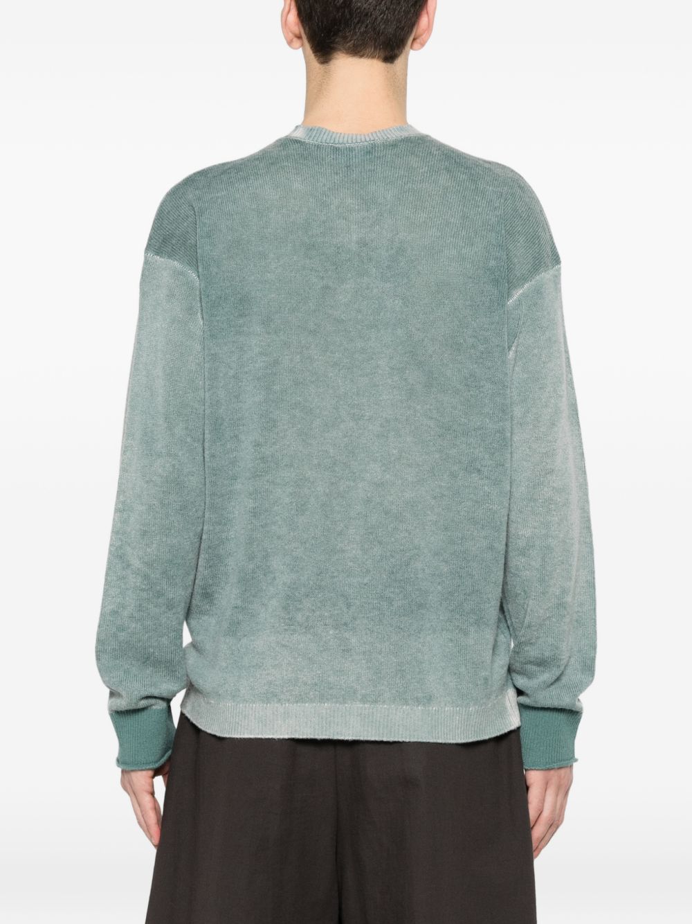 Emporio Armani Wool crewneck sweater