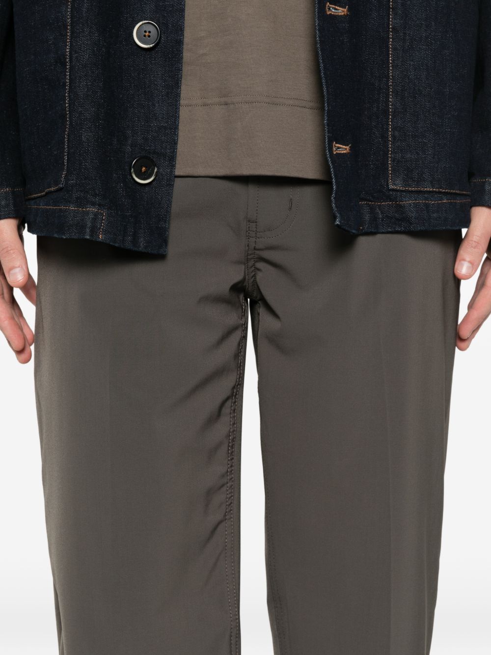 Emporio Armani Slim fit denim jeasn