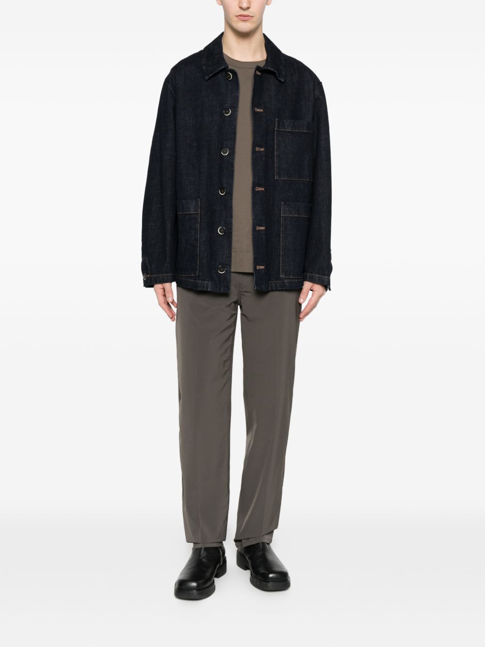 Emporio Armani Slim fit denim jeasn