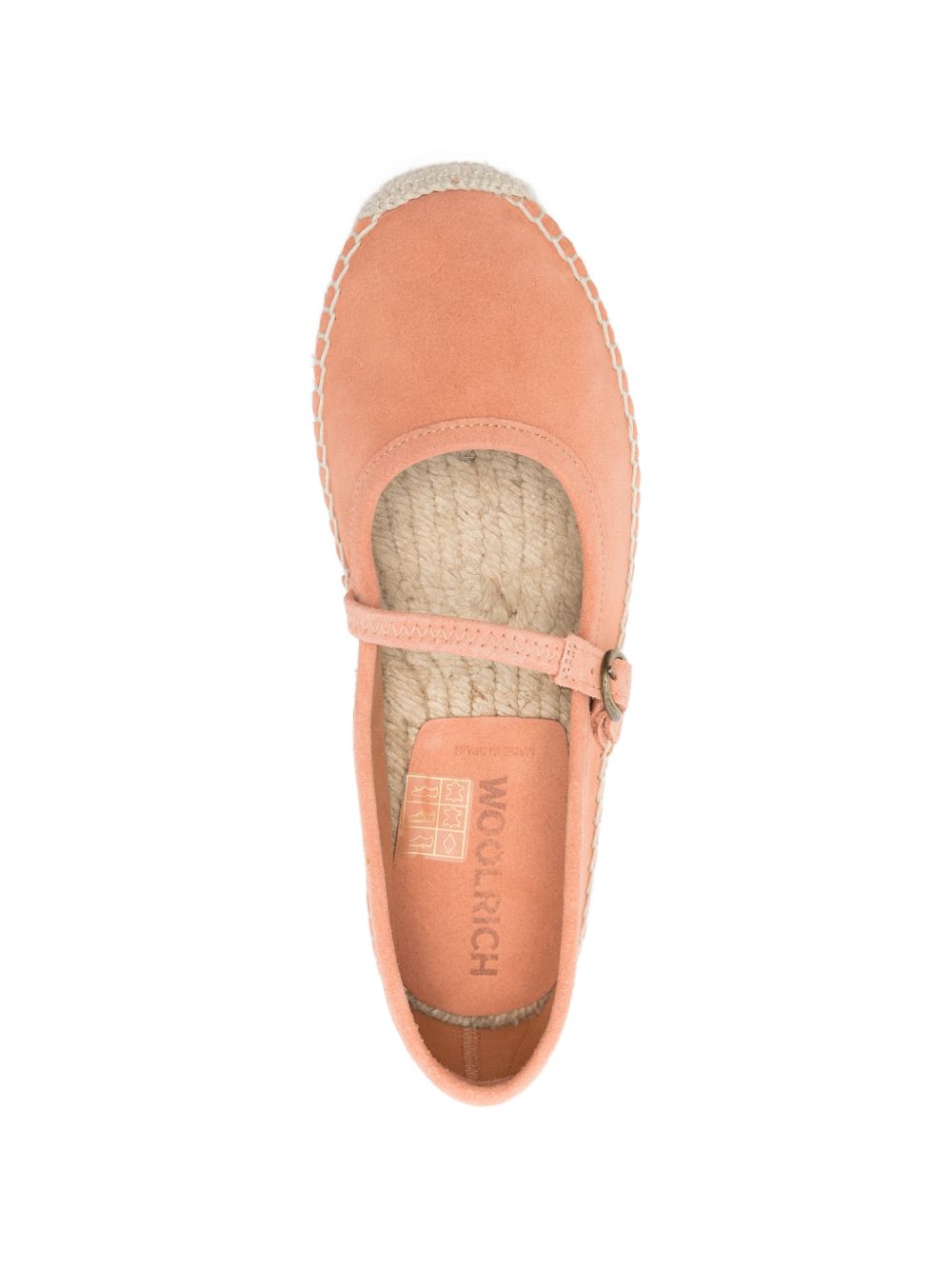 Woolrich Candela espadrilles in suede