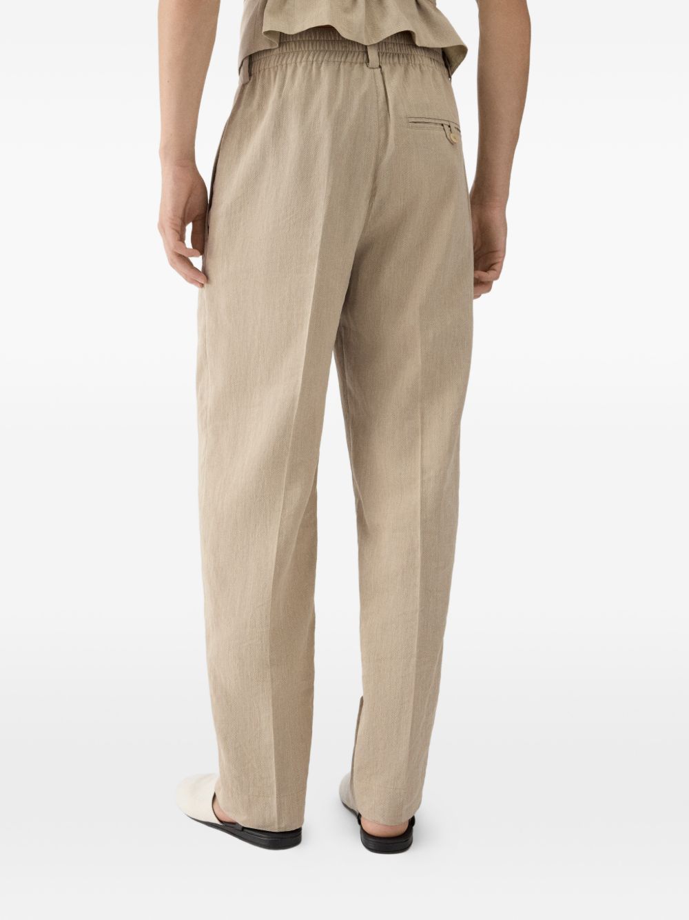 Jacquemus Le Pantalon Croisiere trousers
