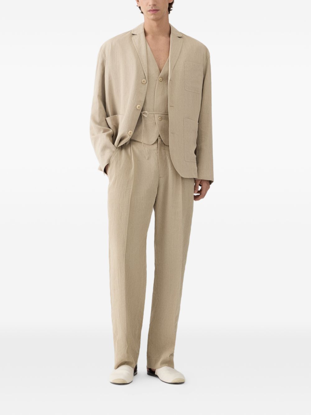Jacquemus Le Pantalon Croisiere trousers