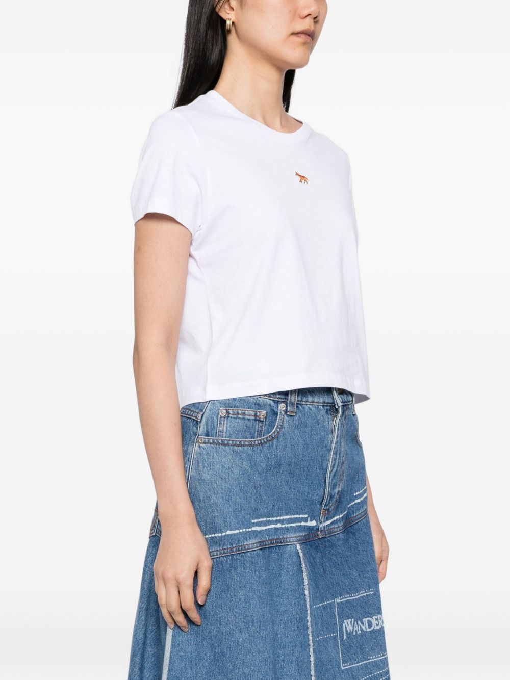 Maison Kitsuné Maison Kitsuné Baby Fox cotton t-shirt