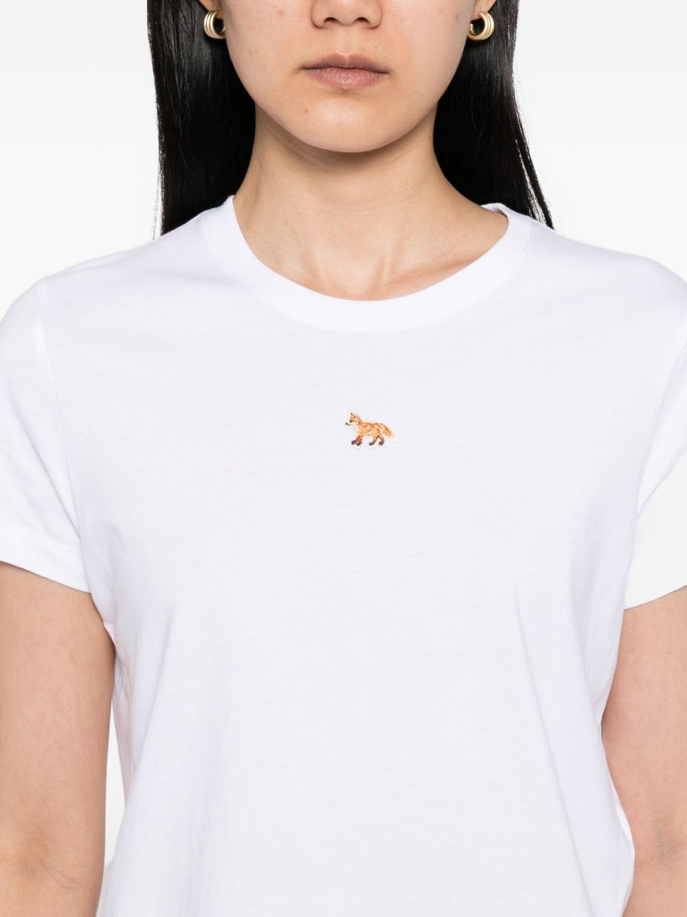 Maison Kitsuné Maison Kitsuné Baby Fox cotton t-shirt