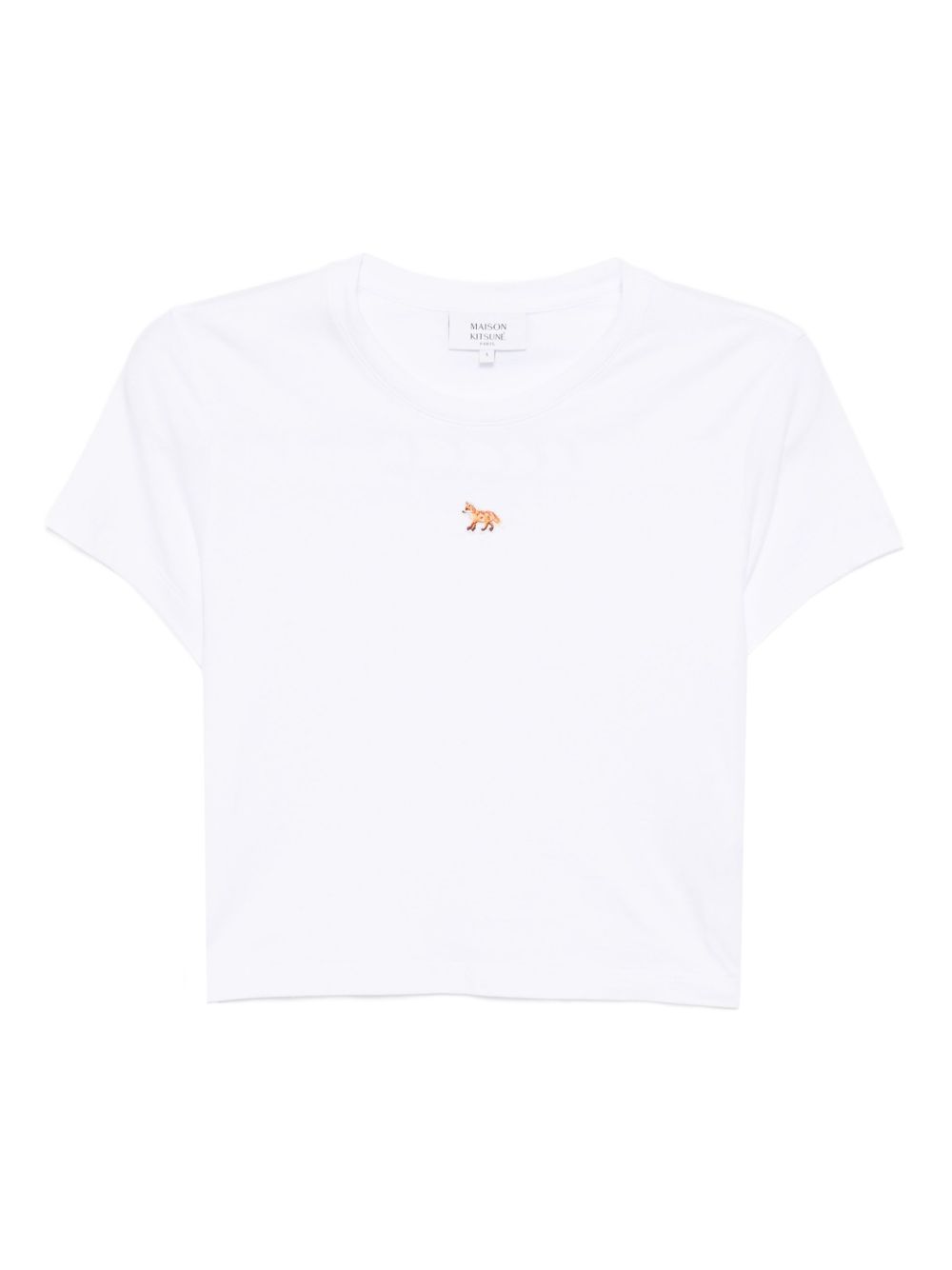 Maison Kitsuné Maison Kitsuné Baby Fox cotton t-shirt