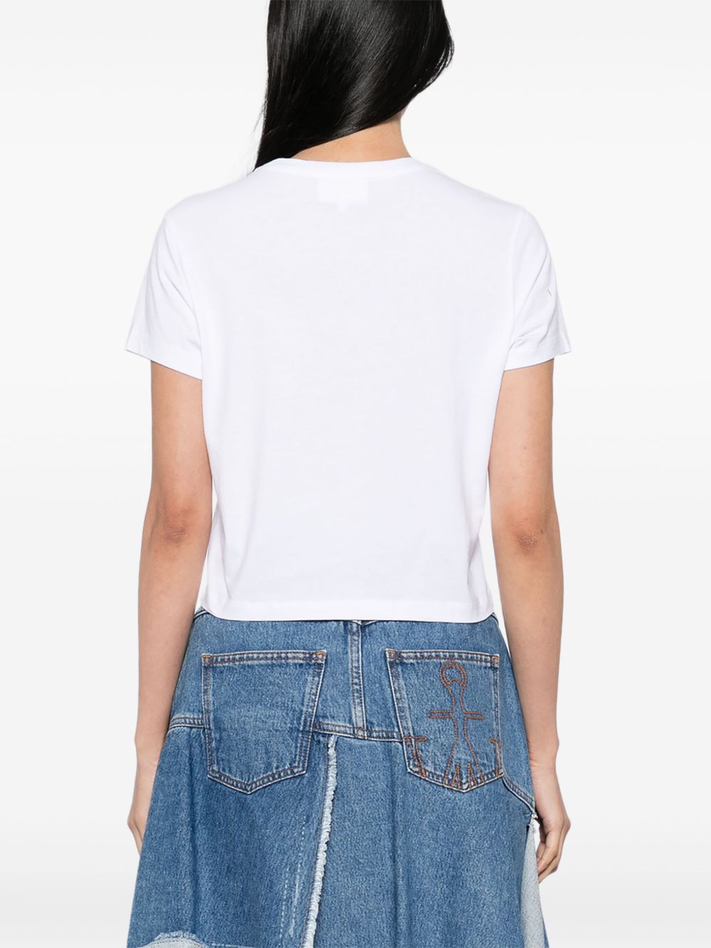 Maison Kitsuné Maison Kitsuné Baby Fox cotton t-shirt