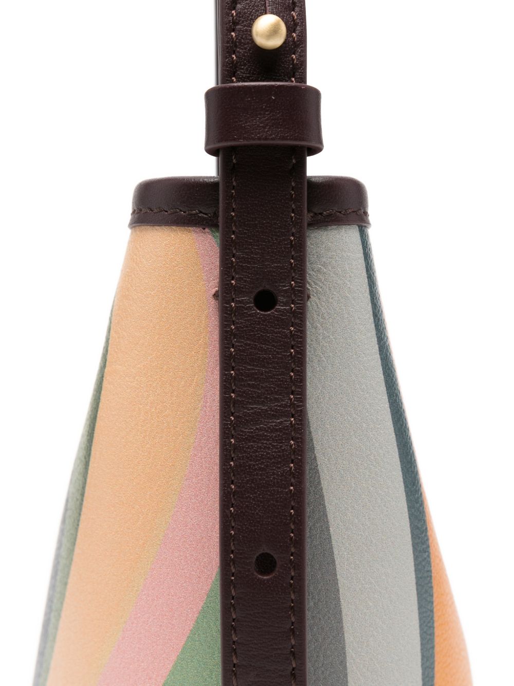 Paul Smith Leather mini bucket bag