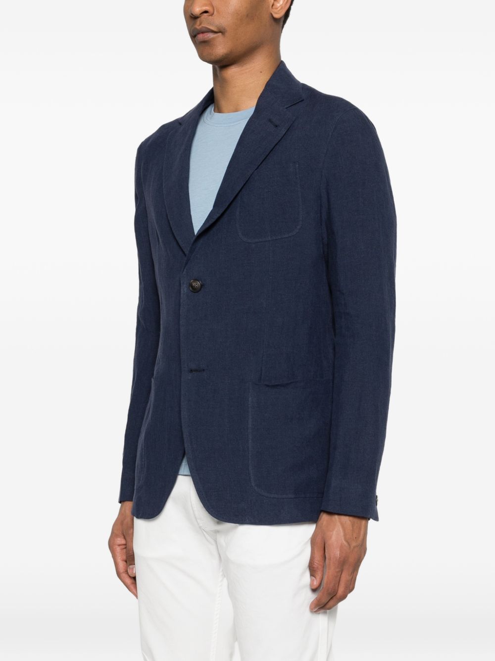Emporio Armani Line single-breasted jacket