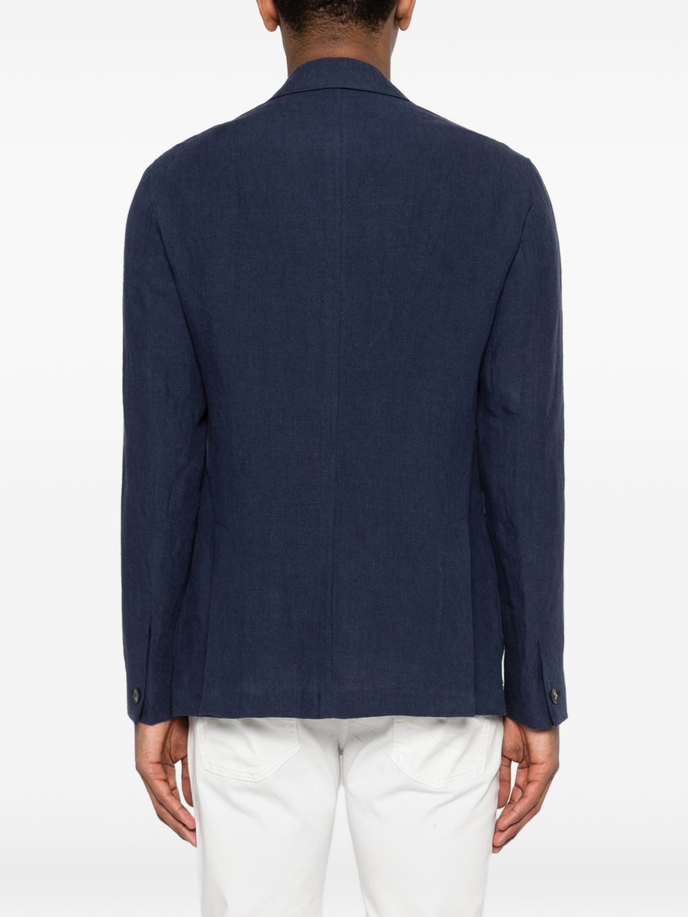 Emporio Armani Line single-breasted jacket