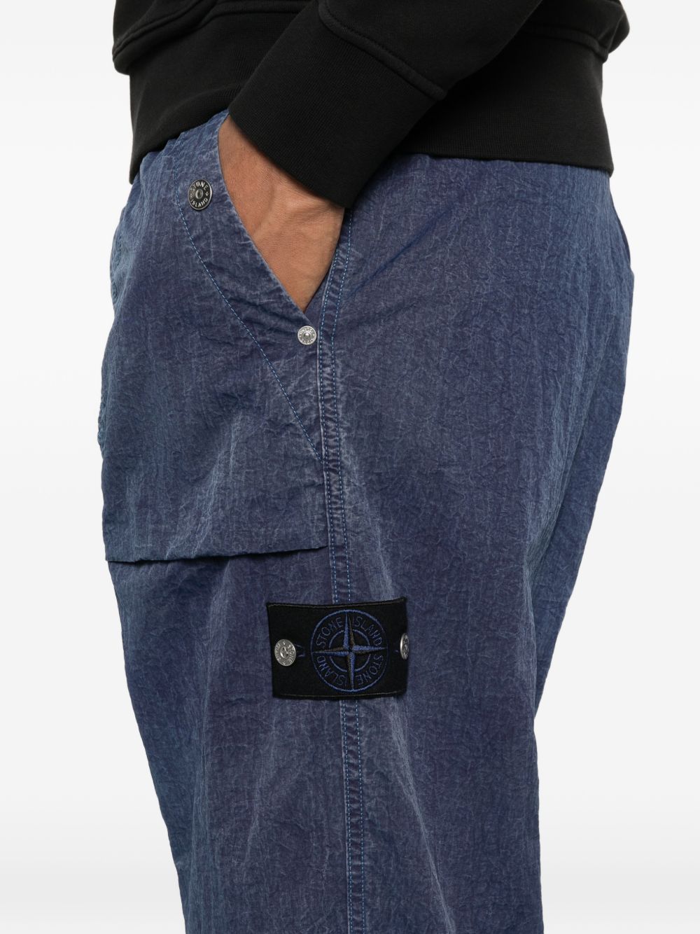 Stone Island Loose fit trousers