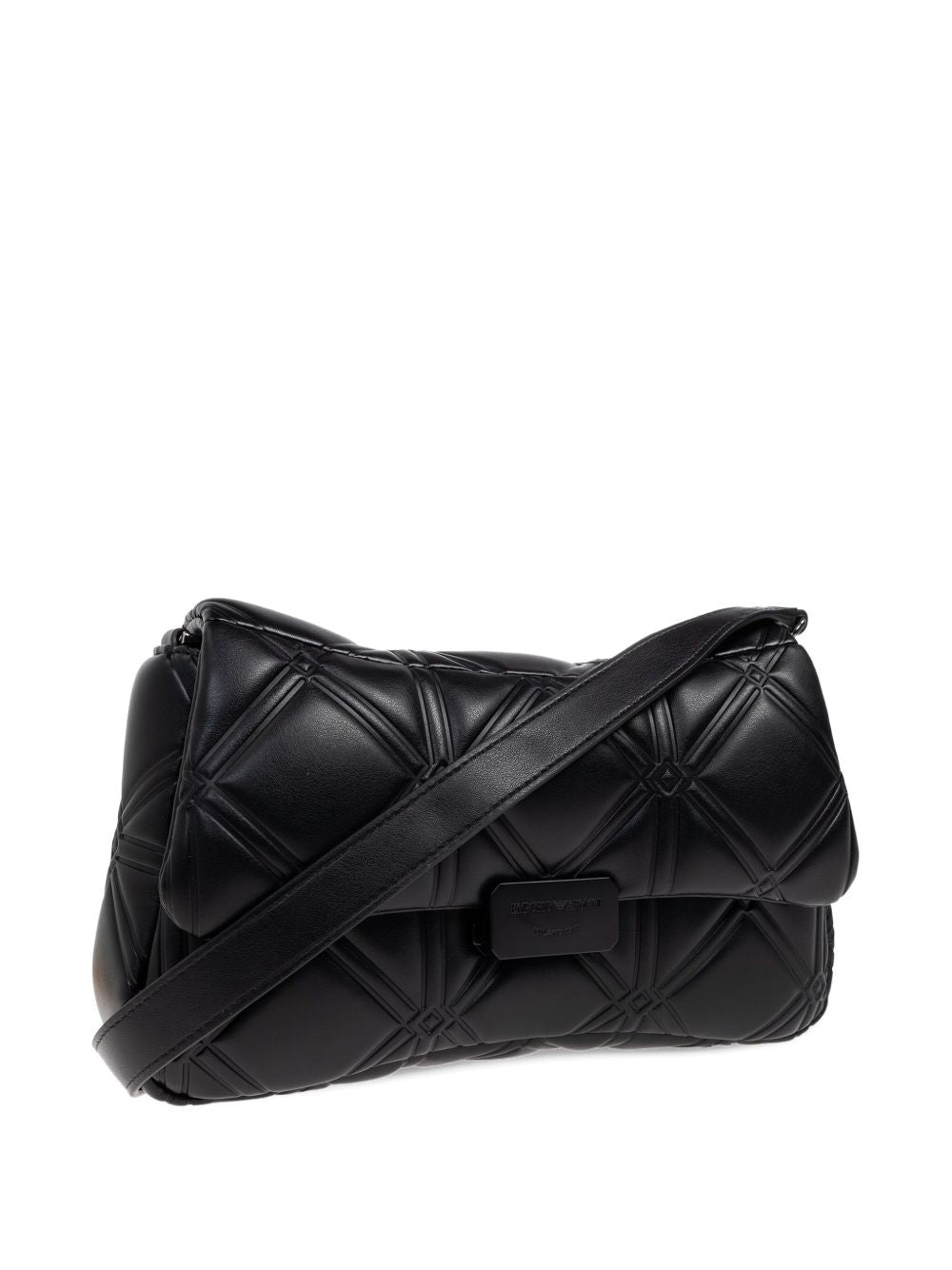 Emporio Armani Medium leather shoulder bag