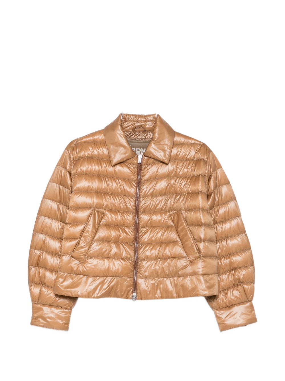 Herno Nylon short down jacket