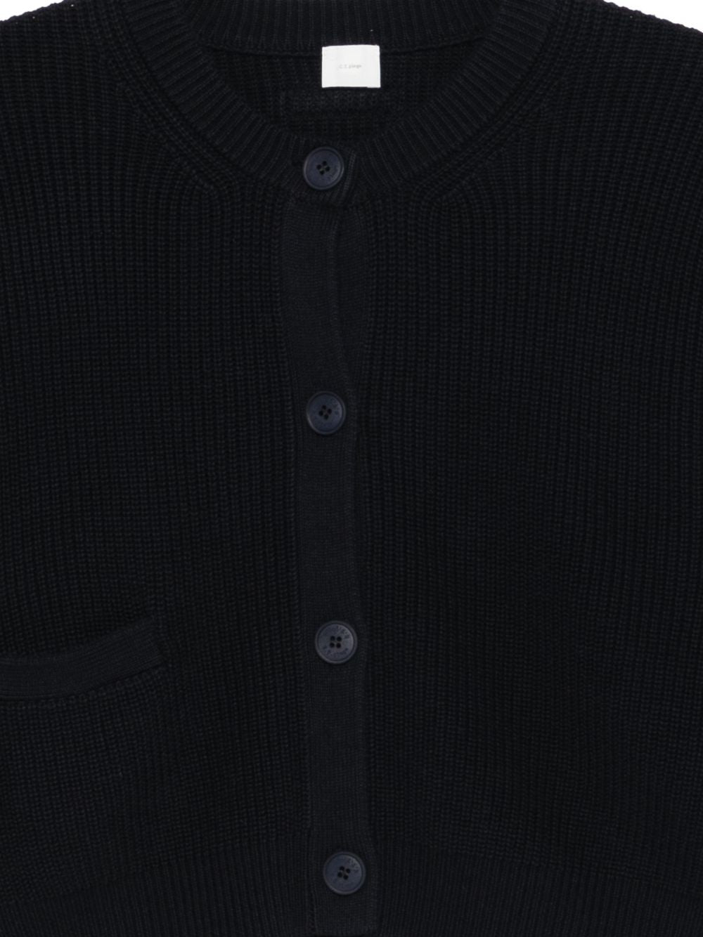 Ct Plage Cotton crewneck cardigan