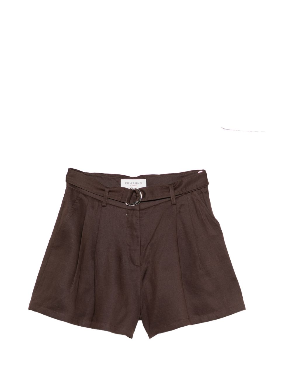 Ermanno Firenze Linen blend shorts