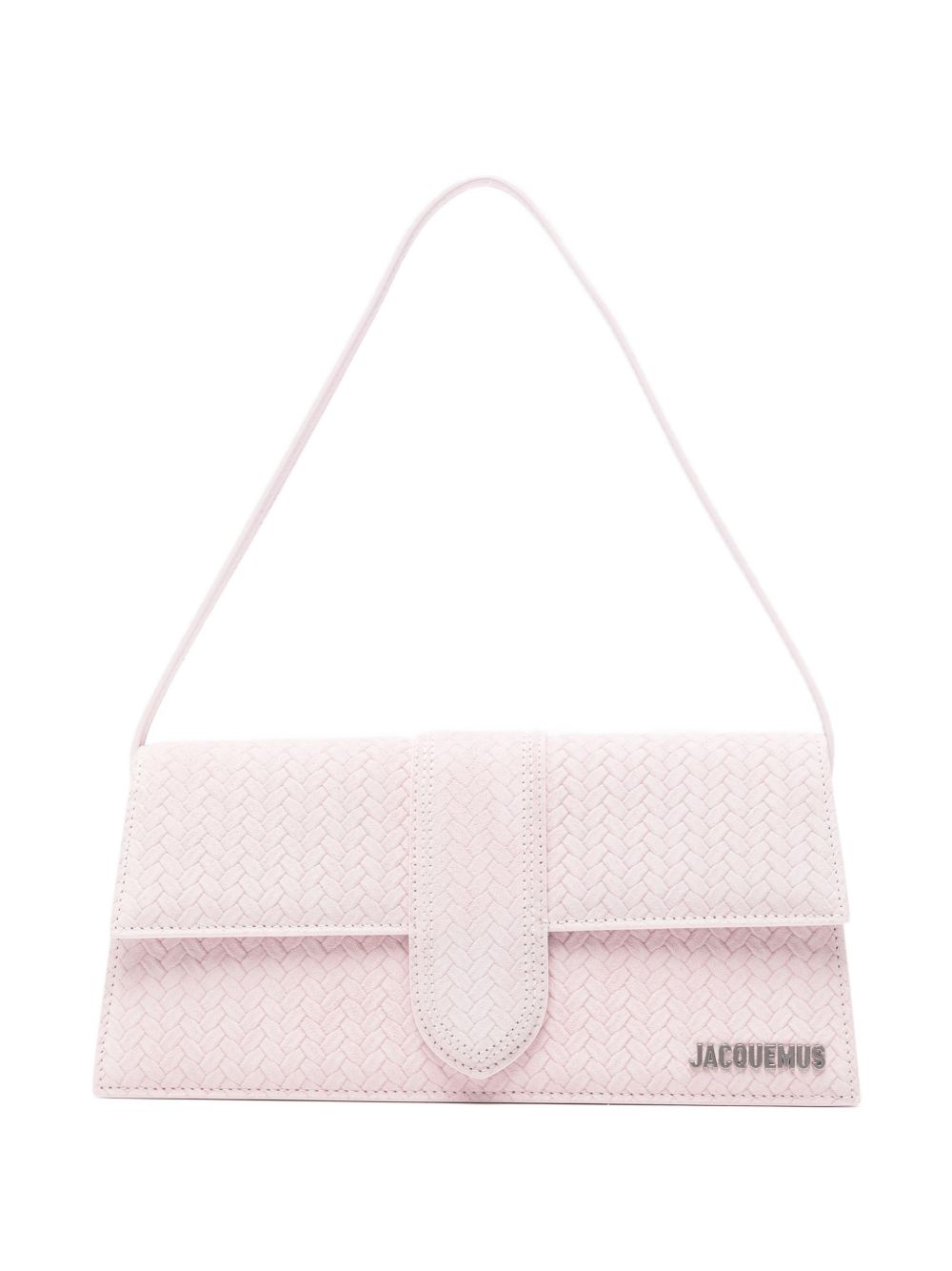 Jacquemus Le Bambino long leather shoulder bag