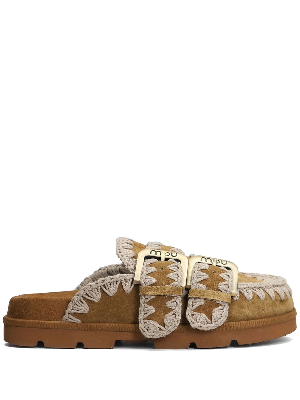 Mou Bio low slippers