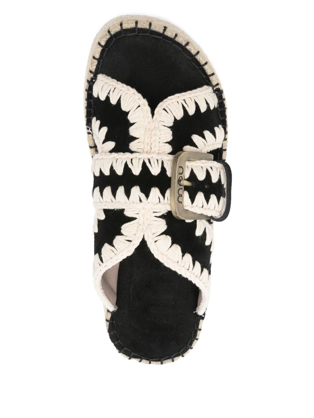 Mou Jute sandals