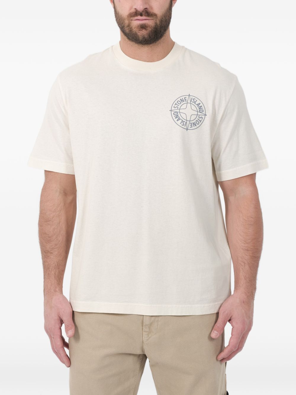 Stone Island T-shirt / Polo Ivory