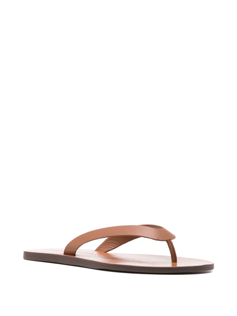 Manebí Manebà Leather thong sandals