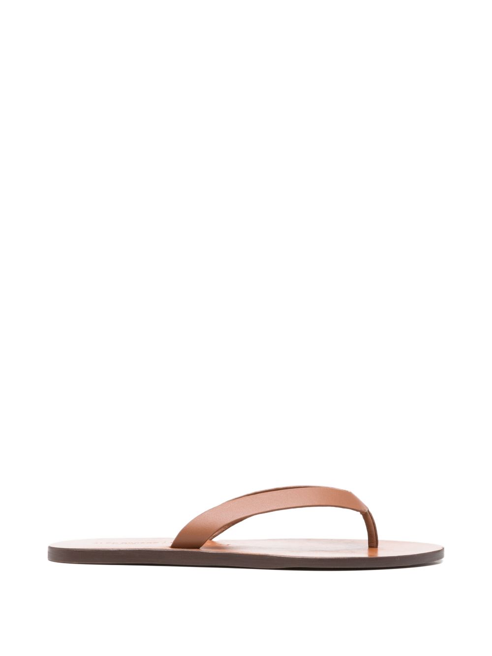Manebí Manebà Leather thong sandals