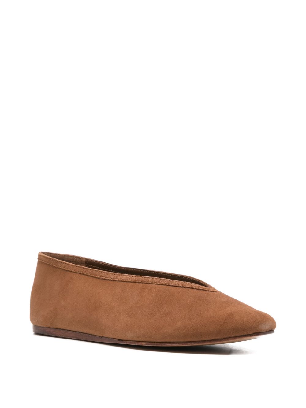 Manebí Manebà Suede leather ballets