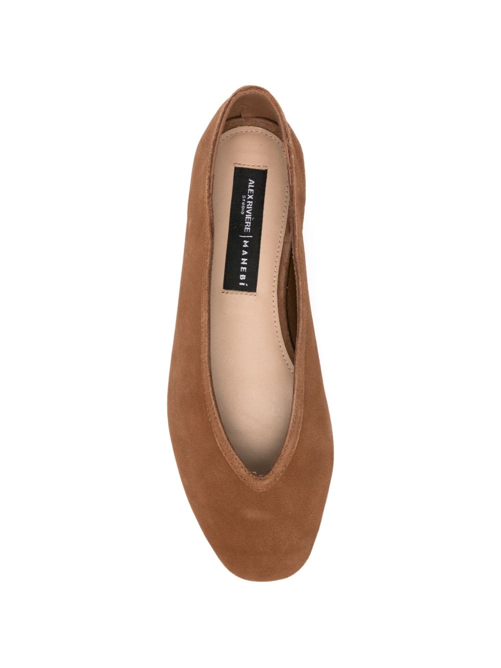 Manebí Manebà Suede leather ballets